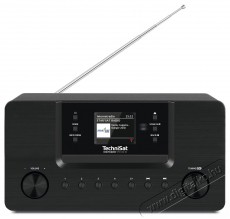 TechniSat DIGITRADIO 570 CD IR fekete Audio-Video / Hifi / Multim&eacute;dia - R&aacute;di&oacute; / &oacute;r&aacute;s r&aacute;di&oacute; - Internet webr&aacute;di&oacute; - 526326
