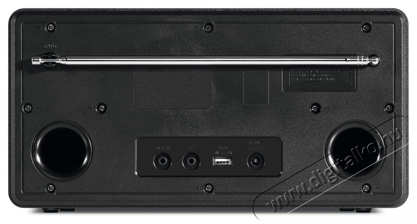 TechniSat DIGITRADIO 570 CD IR fekete Audio-Video / Hifi / Multim&eacute;dia - R&aacute;di&oacute; / &oacute;r&aacute;s r&aacute;di&oacute; - Internet webr&aacute;di&oacute; - 526326