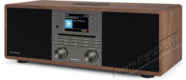 TechniSat DIGITRADIO 650, wood / anthrazit Audio-Video / Hifi / Multim&eacute;dia - R&aacute;di&oacute; / &oacute;r&aacute;s r&aacute;di&oacute; - Asztali r&aacute;di&oacute; - 526288
