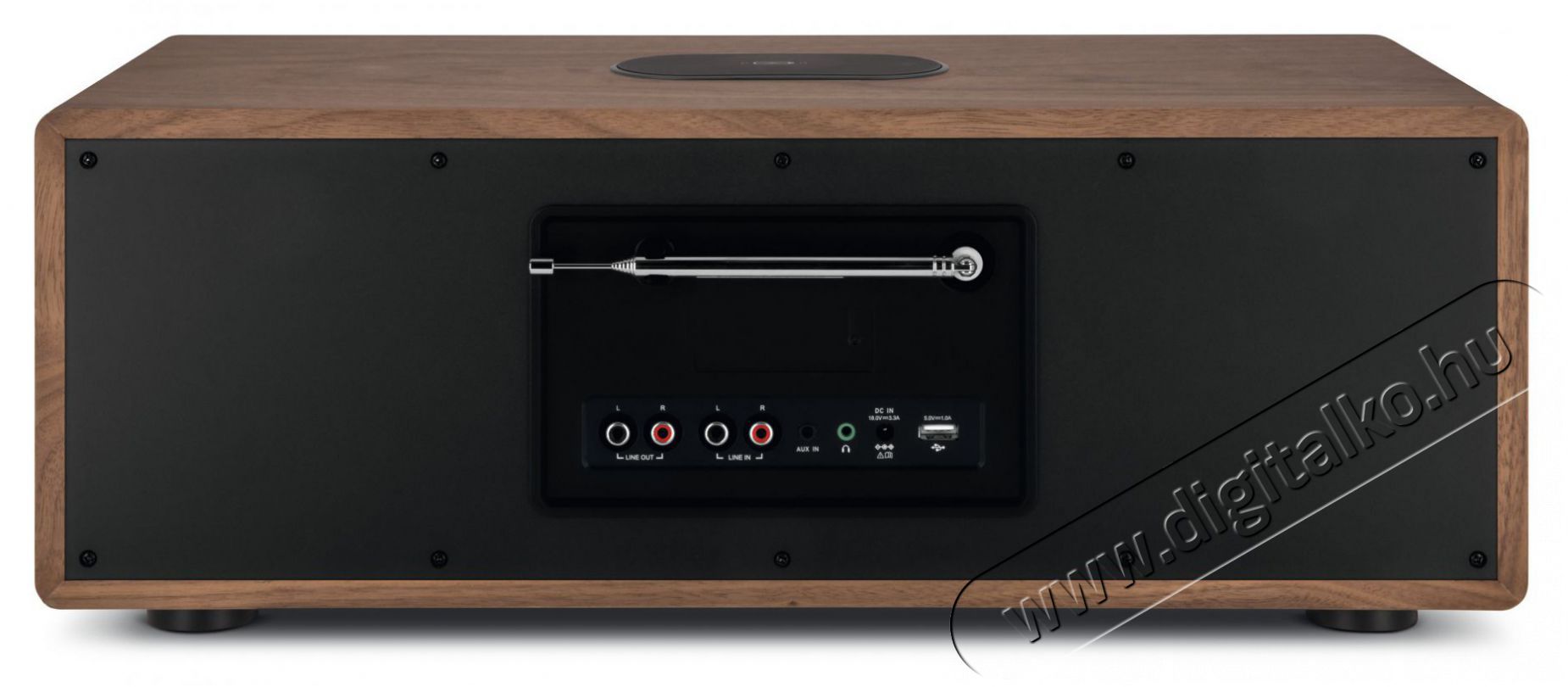 TechniSat DIGITRADIO 650, wood / anthrazit Audio-Video / Hifi / Multim&eacute;dia - R&aacute;di&oacute; / &oacute;r&aacute;s r&aacute;di&oacute; - Asztali r&aacute;di&oacute; - 526288