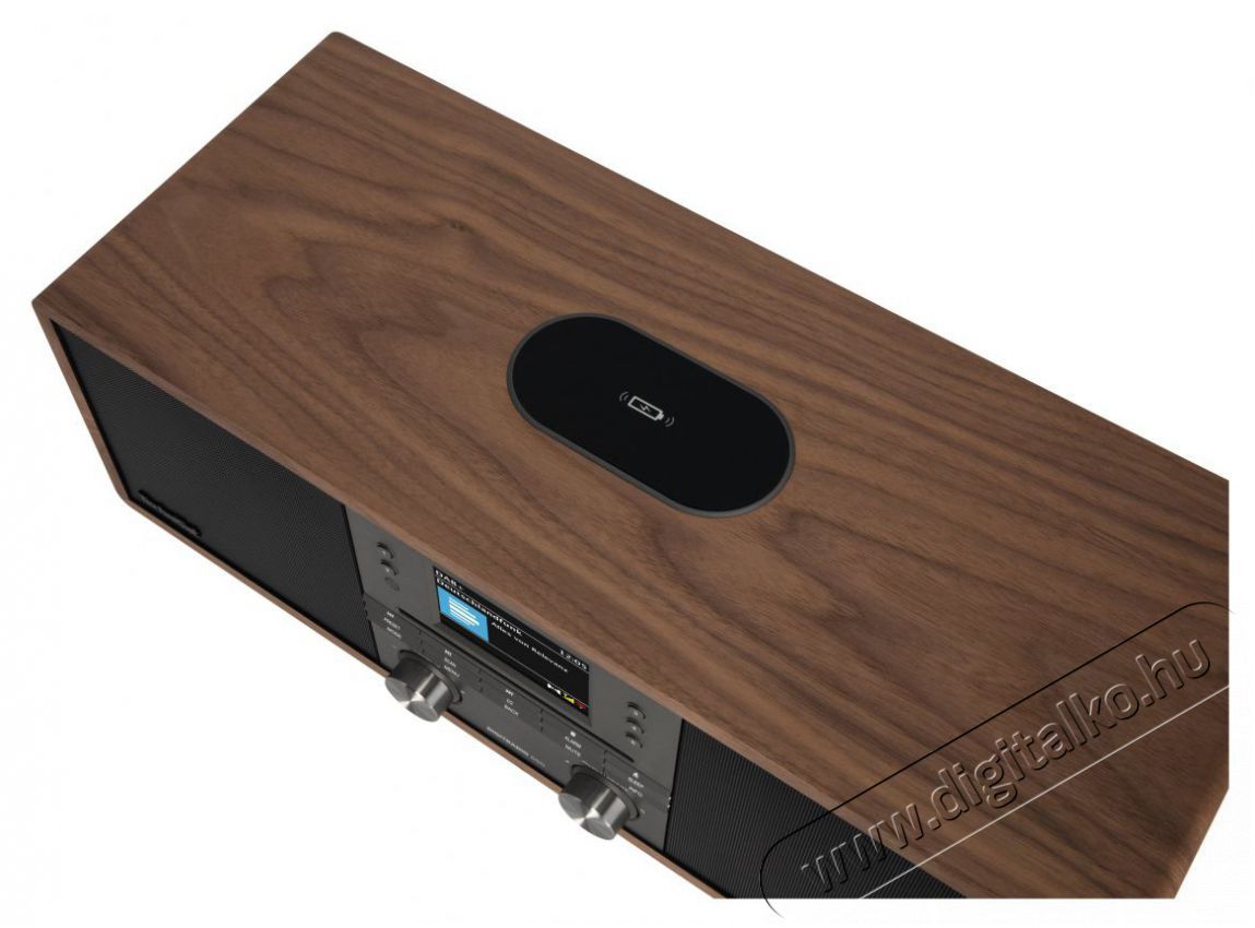 TechniSat DIGITRADIO 650, wood / anthrazit Audio-Video / Hifi / Multim&eacute;dia - R&aacute;di&oacute; / &oacute;r&aacute;s r&aacute;di&oacute; - Asztali r&aacute;di&oacute; - 526288