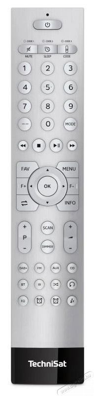 TechniSat Digitradio 760 CD IR, silver Audio-Video / Hifi / Multim&eacute;dia - R&aacute;di&oacute; / &oacute;r&aacute;s r&aacute;di&oacute; - Asztali r&aacute;di&oacute; - 526305