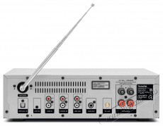 TechniSat Digitradio 760 CD IR, silver Audio-Video / Hifi / Multim&eacute;dia - R&aacute;di&oacute; / &oacute;r&aacute;s r&aacute;di&oacute; - Asztali r&aacute;di&oacute; - 526305