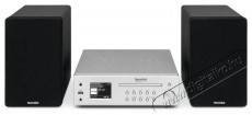 TechniSat Digitradio 760 CD IR, silver Audio-Video / Hifi / Multimédia - Rádió / órás rádió - Asztali rádió - 526305