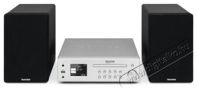 TechniSat Digitradio 760 CD IR, silver Audio-Video / Hifi / Multim&eacute;dia - R&aacute;di&oacute; / &oacute;r&aacute;s r&aacute;di&oacute; - Asztali r&aacute;di&oacute; - 526305