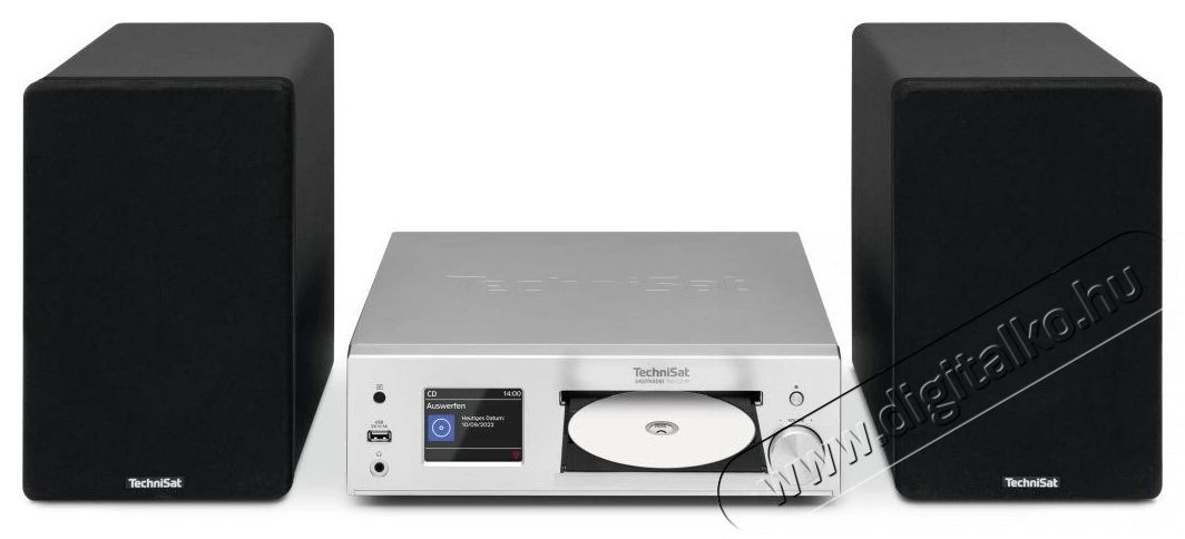 TechniSat Digitradio 760 CD IR, silver Audio-Video / Hifi / Multim&eacute;dia - R&aacute;di&oacute; / &oacute;r&aacute;s r&aacute;di&oacute; - Asztali r&aacute;di&oacute; - 526305