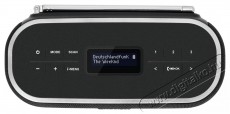 TechniSat DIGITRADIO BT 1 fekete Audio-Video / Hifi / Multim&eacute;dia - R&aacute;di&oacute; / &oacute;r&aacute;s r&aacute;di&oacute; - Hordozhat&oacute;, zseb-, t&aacute;ska r&aacute;di&oacute; - 526311