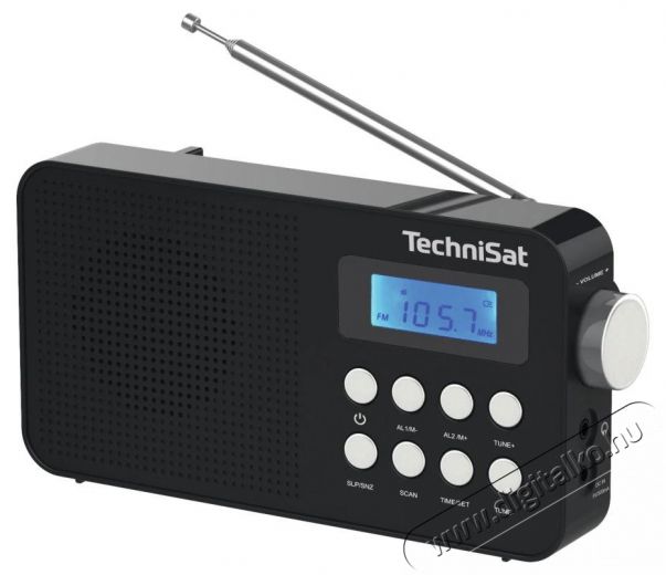 TechniSat FM Classic 110, black Audio-Video / Hifi / Multim&eacute;dia - R&aacute;di&oacute; / &oacute;r&aacute;s r&aacute;di&oacute; - Hordozhat&oacute;, zseb-, t&aacute;ska r&aacute;di&oacute; - 526319