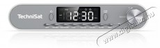 TechniSat KitchenRadio, silver-white Audio-Video / Hifi / Multim&eacute;dia - R&aacute;di&oacute; / &oacute;r&aacute;s r&aacute;di&oacute; - Asztali r&aacute;di&oacute; - 526307