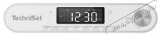 TechniSat KitchenRadio, white Audio-Video / Hifi / Multim&eacute;dia - R&aacute;di&oacute; / &oacute;r&aacute;s r&aacute;di&oacute; - Asztali r&aacute;di&oacute; - 526308