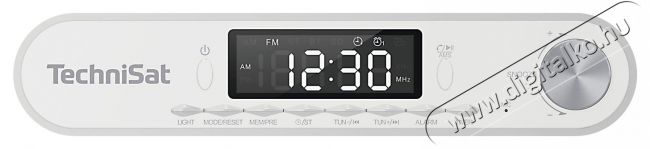 TechniSat KitchenRadio, white Audio-Video / Hifi / Multim&eacute;dia - R&aacute;di&oacute; / &oacute;r&aacute;s r&aacute;di&oacute; - Asztali r&aacute;di&oacute; - 526308