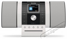 TechniSat Multyradio 4.0 SE, black/white Audio-Video / Hifi / Multimédia - Rádió / órás rádió - Asztali rádió - 526304