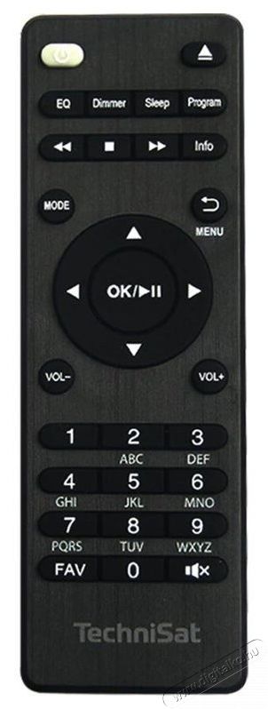 TechniSat Stereo Hi-Fi set FM / DAB+ / BT + internetes r&aacute;dio, Classic 800 IR, black Audio-Video / Hifi / Multim&eacute;dia - R&aacute;di&oacute; / &oacute;r&aacute;s r&aacute;di&oacute; - Internet webr&aacute;di&oacute; - 526321