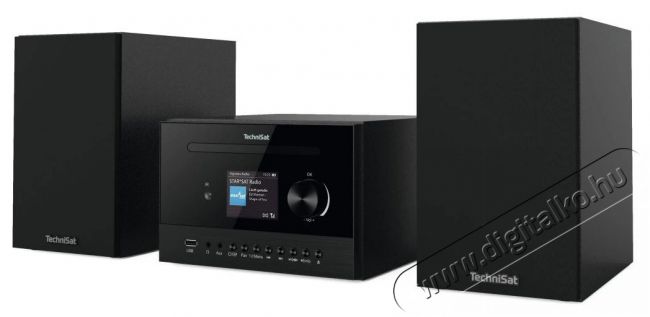 TechniSat Stereo Hi-Fi set FM / DAB+ / BT + internetes r&aacute;dio, Classic 800 IR, black Audio-Video / Hifi / Multim&eacute;dia - R&aacute;di&oacute; / &oacute;r&aacute;s r&aacute;di&oacute; - Internet webr&aacute;di&oacute; - 526321