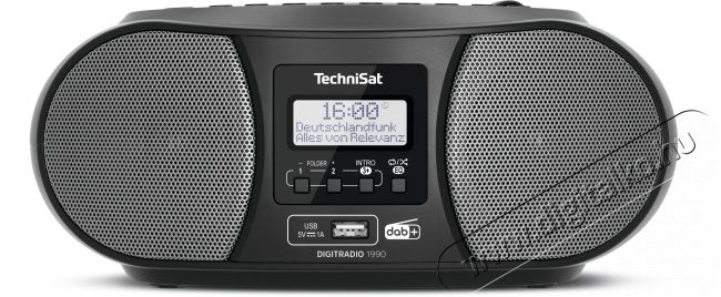 TechniSat DIGITRADIO 1990 fekete Audio-Video / Hifi / Multim&eacute;dia - R&aacute;di&oacute; / &oacute;r&aacute;s r&aacute;di&oacute; - Hordozhat&oacute;, zseb-, t&aacute;ska r&aacute;di&oacute; - 526292