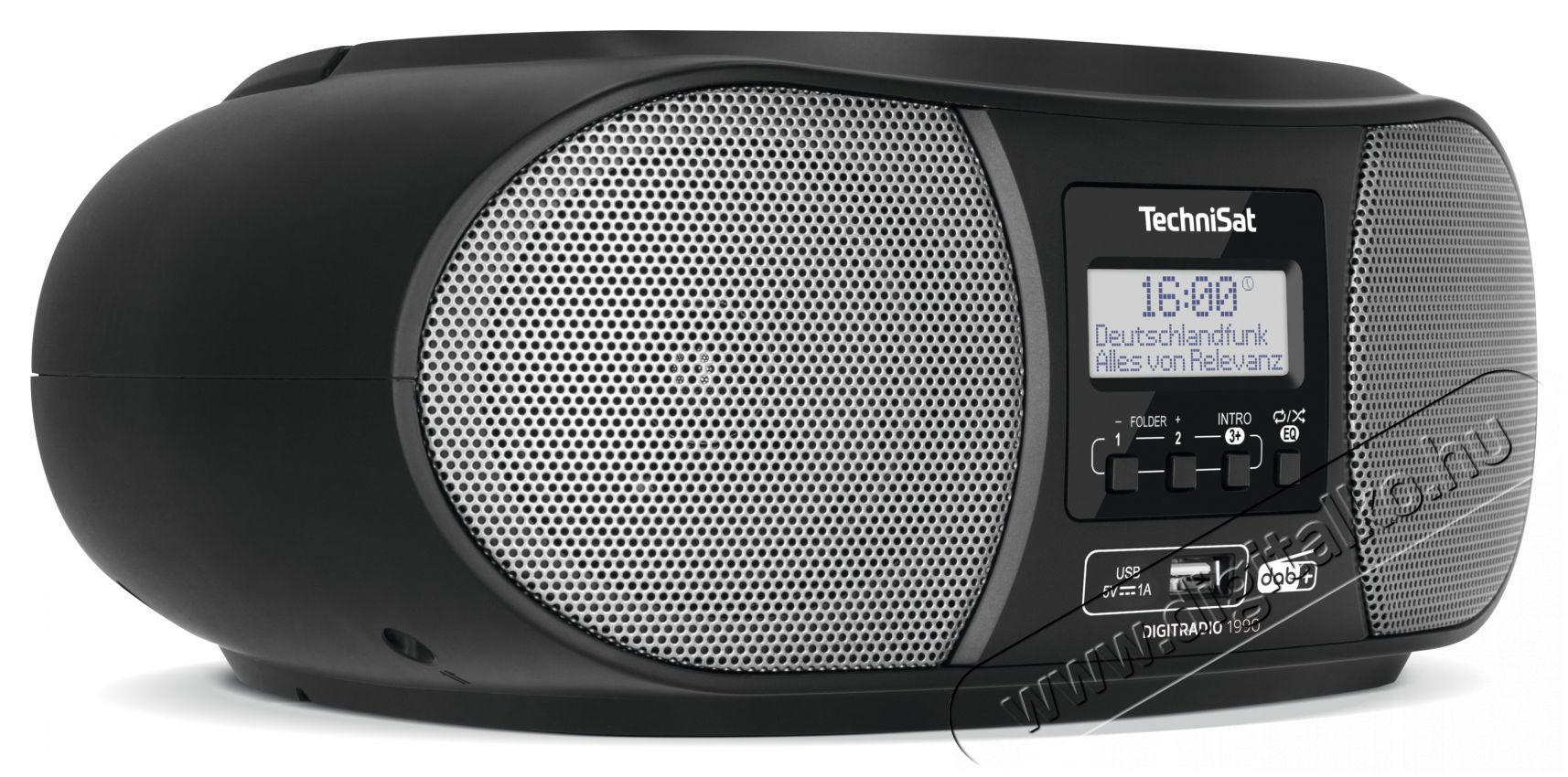 TechniSat DIGITRADIO 1990 fekete Audio-Video / Hifi / Multim&eacute;dia - R&aacute;di&oacute; / &oacute;r&aacute;s r&aacute;di&oacute; - Hordozhat&oacute;, zseb-, t&aacute;ska r&aacute;di&oacute; - 526292