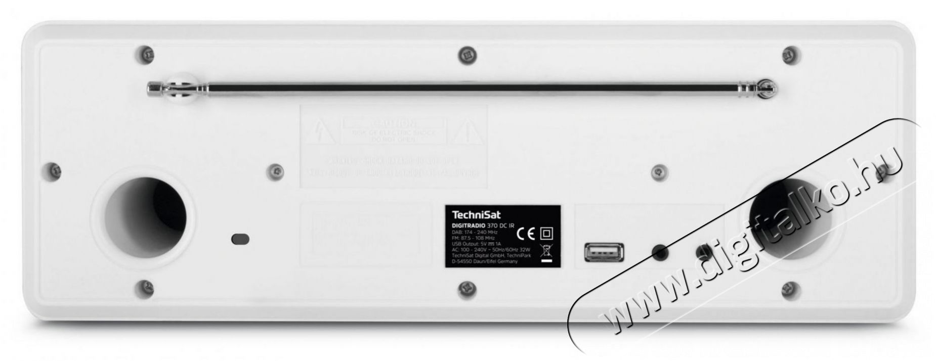 TechniSat DIGITRADIO 370 CD IR feh&eacute;r Audio-Video / Hifi / Multim&eacute;dia - R&aacute;di&oacute; / &oacute;r&aacute;s r&aacute;di&oacute; - Internet webr&aacute;di&oacute; - 526290