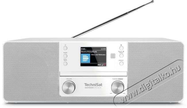 TechniSat DIGITRADIO 370 CD IR feh&eacute;r Audio-Video / Hifi / Multim&eacute;dia - R&aacute;di&oacute; / &oacute;r&aacute;s r&aacute;di&oacute; - Internet webr&aacute;di&oacute; - 526290