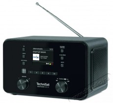 TechniSat Digitradio 550 IR, black Audio-Video / Hifi / Multim&eacute;dia - R&aacute;di&oacute; / &oacute;r&aacute;s r&aacute;di&oacute; - Internet webr&aacute;di&oacute; - 526301