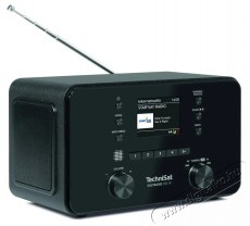 TechniSat Digitradio 550 IR, black Audio-Video / Hifi / Multim&eacute;dia - R&aacute;di&oacute; / &oacute;r&aacute;s r&aacute;di&oacute; - Internet webr&aacute;di&oacute; - 526301
