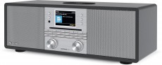 TechniSat DIGITRADIO 650, anthrazit / silver Audio-Video / Hifi / Multimédia - Rádió / órás rádió - Internet webrádió - 526289