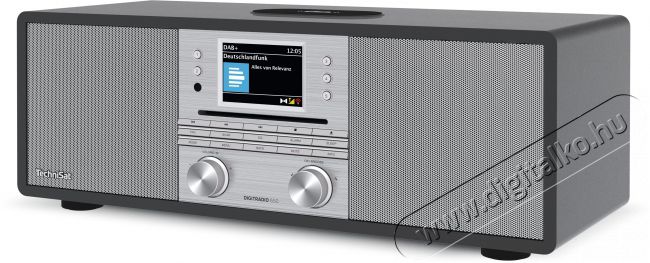 TechniSat DIGITRADIO 650, anthrazit / silver Audio-Video / Hifi / Multim&eacute;dia - R&aacute;di&oacute; / &oacute;r&aacute;s r&aacute;di&oacute; - Internet webr&aacute;di&oacute; - 526289