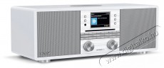 TechniSat DIGITRADIO 650, white / silver Audio-Video / Hifi / Multim&eacute;dia - R&aacute;di&oacute; / &oacute;r&aacute;s r&aacute;di&oacute; - Internet webr&aacute;di&oacute; - 526297
