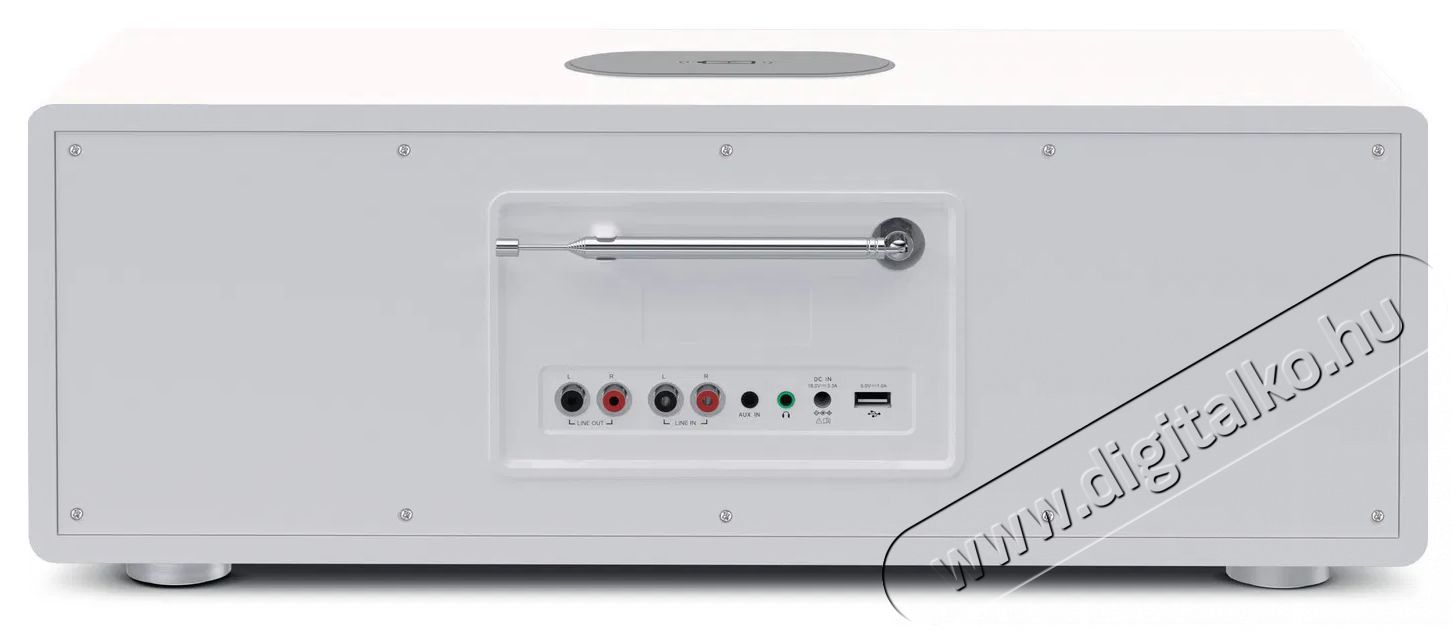 TechniSat DIGITRADIO 650, white / silver Audio-Video / Hifi / Multim&eacute;dia - R&aacute;di&oacute; / &oacute;r&aacute;s r&aacute;di&oacute; - Internet webr&aacute;di&oacute; - 526297