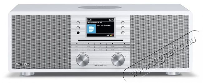 TechniSat DIGITRADIO 650, white / silver Audio-Video / Hifi / Multim&eacute;dia - R&aacute;di&oacute; / &oacute;r&aacute;s r&aacute;di&oacute; - Internet webr&aacute;di&oacute; - 526297