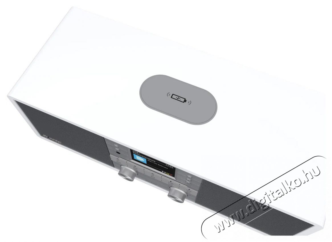 TechniSat DIGITRADIO 650, white / silver Audio-Video / Hifi / Multim&eacute;dia - R&aacute;di&oacute; / &oacute;r&aacute;s r&aacute;di&oacute; - Internet webr&aacute;di&oacute; - 526297