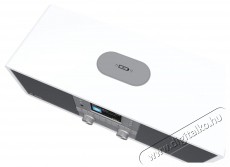 TechniSat DIGITRADIO 650, white / silver Audio-Video / Hifi / Multim&eacute;dia - R&aacute;di&oacute; / &oacute;r&aacute;s r&aacute;di&oacute; - Internet webr&aacute;di&oacute; - 526297