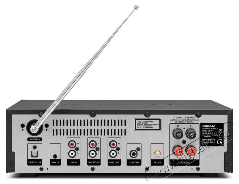 TechniSat Digitradio 760 CD IR, black Audio-Video / Hifi / Multim&eacute;dia - R&aacute;di&oacute; / &oacute;r&aacute;s r&aacute;di&oacute; - Internet webr&aacute;di&oacute; - 526302