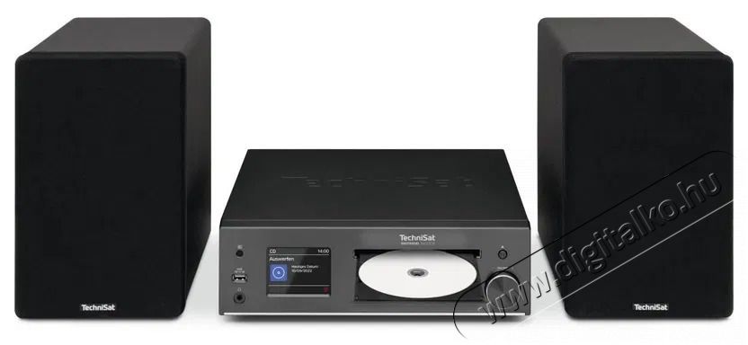 TechniSat Digitradio 760 CD IR, black Audio-Video / Hifi / Multim&eacute;dia - R&aacute;di&oacute; / &oacute;r&aacute;s r&aacute;di&oacute; - Internet webr&aacute;di&oacute; - 526302