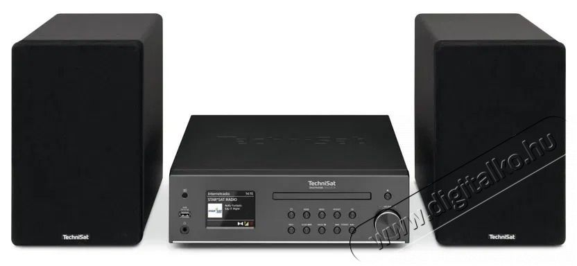 TechniSat Digitradio 760 CD IR, black Audio-Video / Hifi / Multim&eacute;dia - R&aacute;di&oacute; / &oacute;r&aacute;s r&aacute;di&oacute; - Internet webr&aacute;di&oacute; - 526302