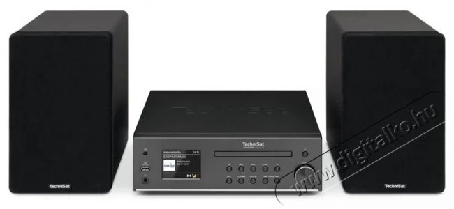 TechniSat Digitradio 760 CD IR, black Audio-Video / Hifi / Multim&eacute;dia - R&aacute;di&oacute; / &oacute;r&aacute;s r&aacute;di&oacute; - Internet webr&aacute;di&oacute; - 526302