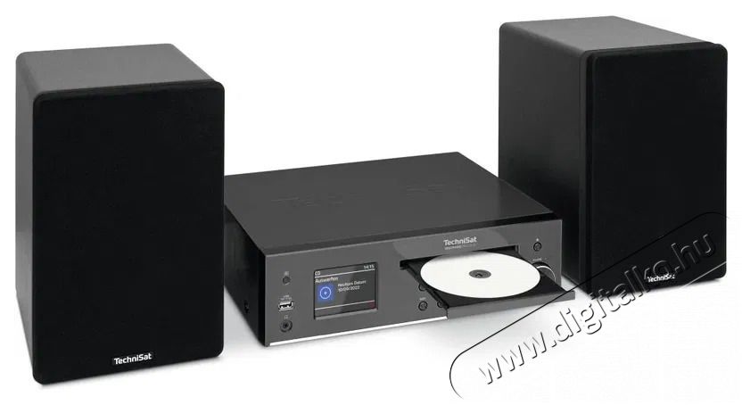 TechniSat Digitradio 760 CD IR, black Audio-Video / Hifi / Multim&eacute;dia - R&aacute;di&oacute; / &oacute;r&aacute;s r&aacute;di&oacute; - Internet webr&aacute;di&oacute; - 526302