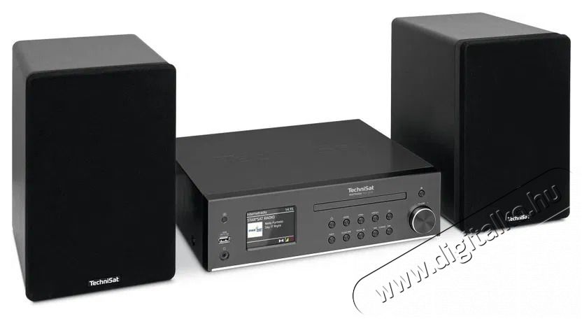 TechniSat Digitradio 760 CD IR, black Audio-Video / Hifi / Multim&eacute;dia - R&aacute;di&oacute; / &oacute;r&aacute;s r&aacute;di&oacute; - Internet webr&aacute;di&oacute; - 526302