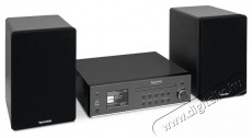 TechniSat Digitradio 760 CD IR, black Audio-Video / Hifi / Multim&eacute;dia - R&aacute;di&oacute; / &oacute;r&aacute;s r&aacute;di&oacute; - Internet webr&aacute;di&oacute; - 526302