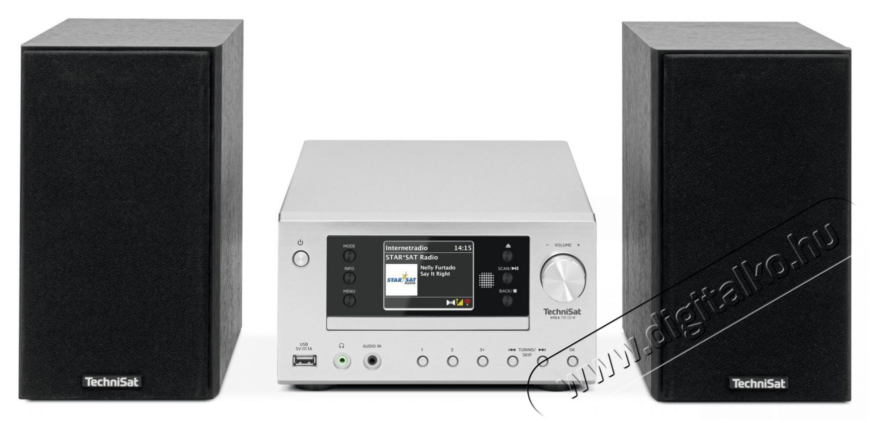 TechniSat VIOLA 710 CD IR Audio-Video / Hifi / Multim&eacute;dia - R&aacute;di&oacute; / &oacute;r&aacute;s r&aacute;di&oacute; - Internet webr&aacute;di&oacute; - 526291