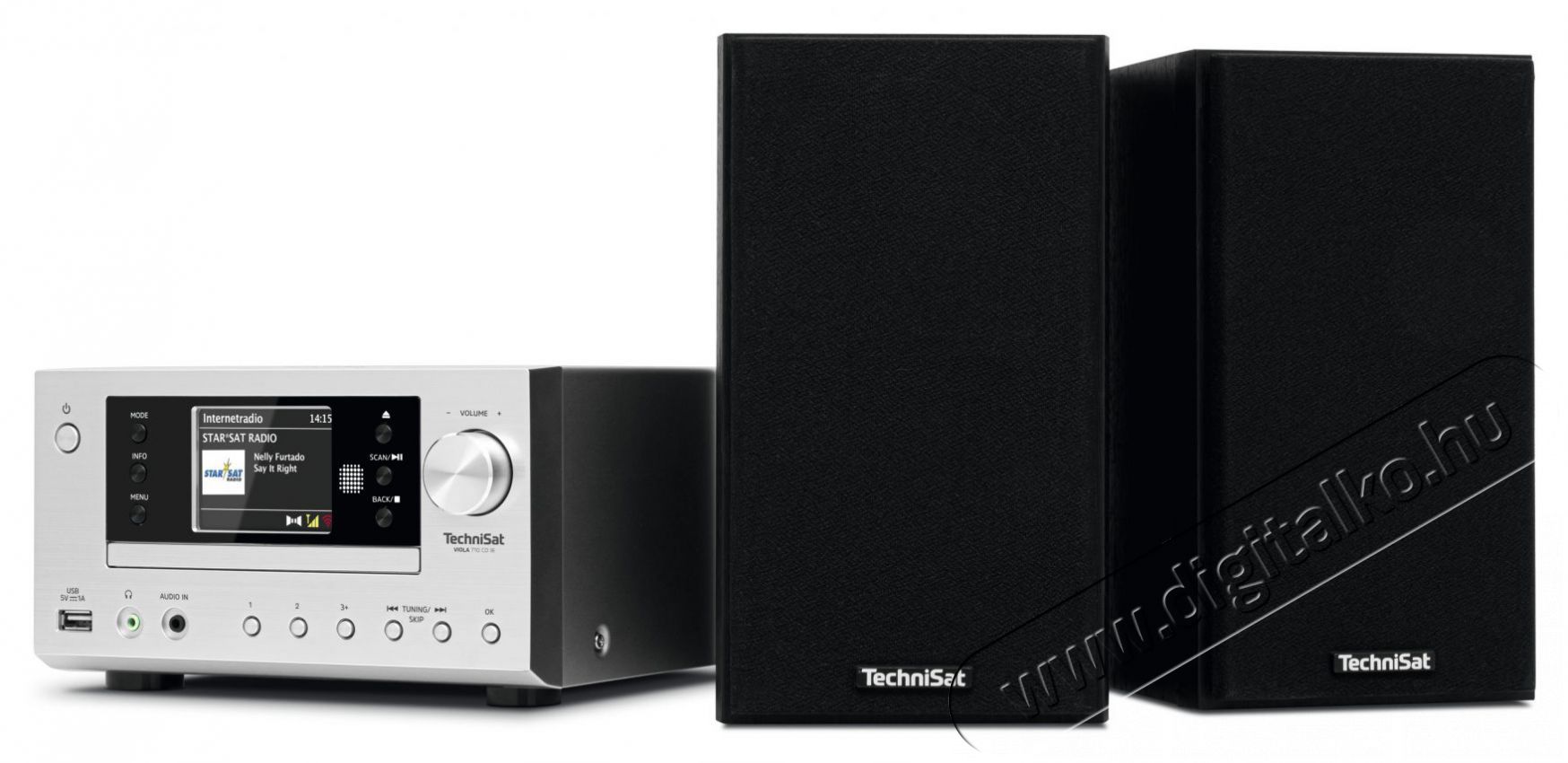 TechniSat VIOLA 710 CD IR Audio-Video / Hifi / Multim&eacute;dia - R&aacute;di&oacute; / &oacute;r&aacute;s r&aacute;di&oacute; - Internet webr&aacute;di&oacute; - 526291