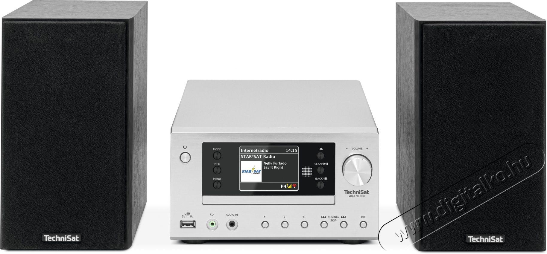 TechniSat VIOLA 710 CD IR Audio-Video / Hifi / Multim&eacute;dia - R&aacute;di&oacute; / &oacute;r&aacute;s r&aacute;di&oacute; - Internet webr&aacute;di&oacute; - 526291