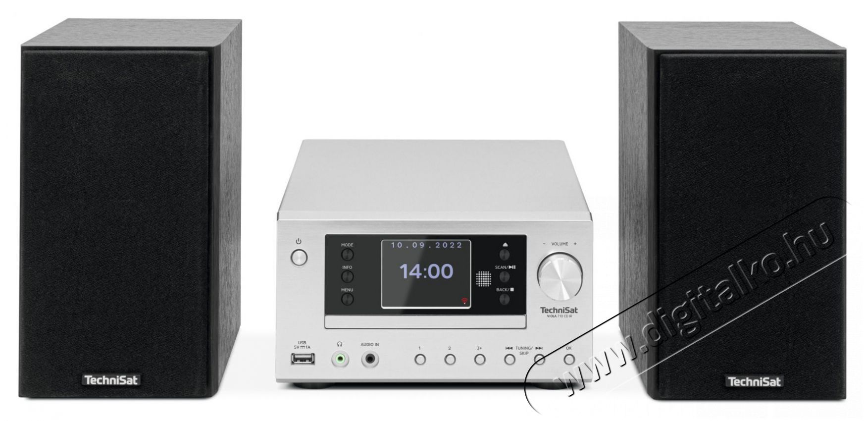 TechniSat VIOLA 710 CD IR Audio-Video / Hifi / Multim&eacute;dia - R&aacute;di&oacute; / &oacute;r&aacute;s r&aacute;di&oacute; - Internet webr&aacute;di&oacute; - 526291