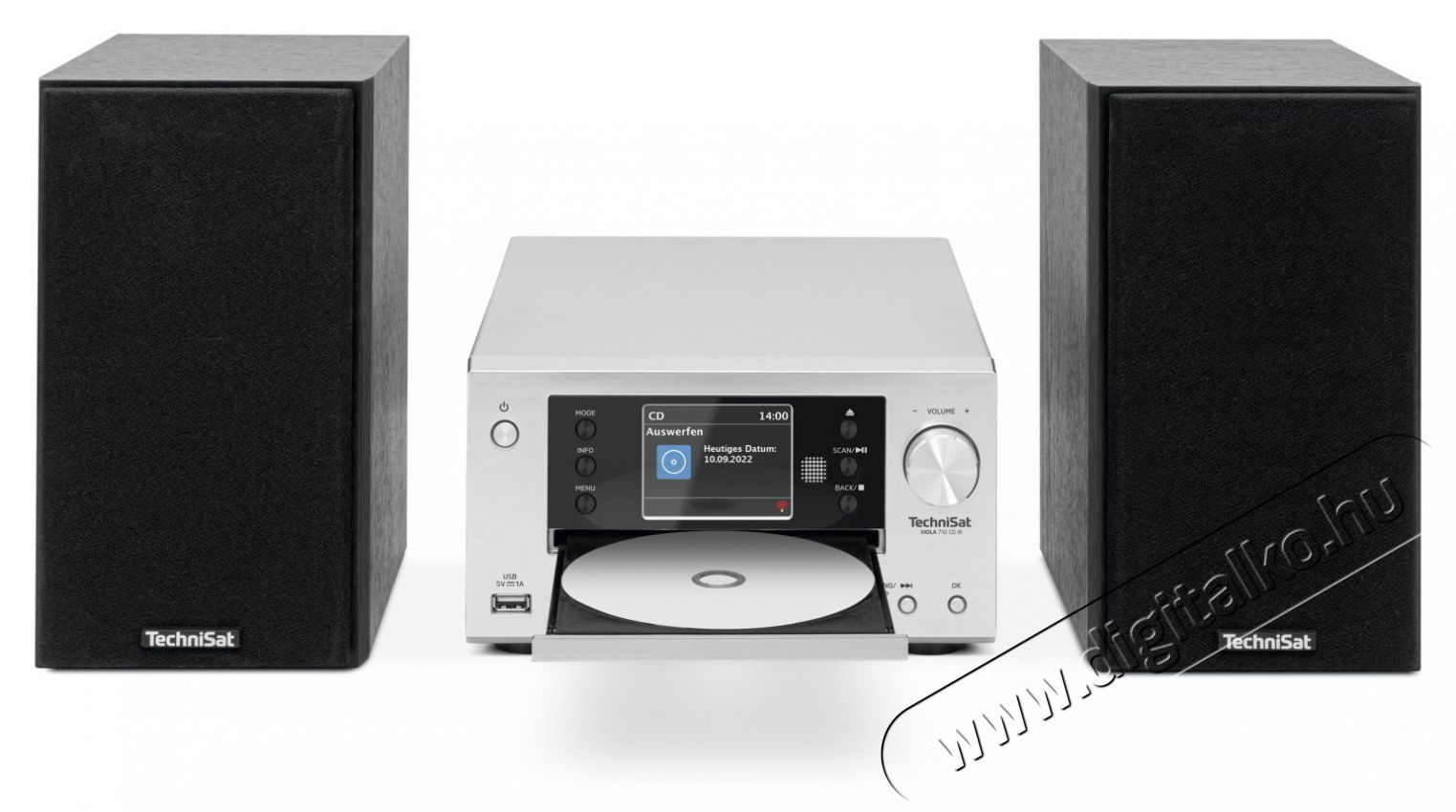 TechniSat VIOLA 710 CD IR Audio-Video / Hifi / Multim&eacute;dia - R&aacute;di&oacute; / &oacute;r&aacute;s r&aacute;di&oacute; - Internet webr&aacute;di&oacute; - 526291
