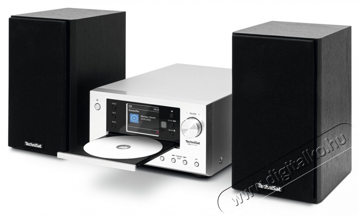 TechniSat VIOLA 710 CD IR Audio-Video / Hifi / Multim&eacute;dia - R&aacute;di&oacute; / &oacute;r&aacute;s r&aacute;di&oacute; - Internet webr&aacute;di&oacute; - 526291