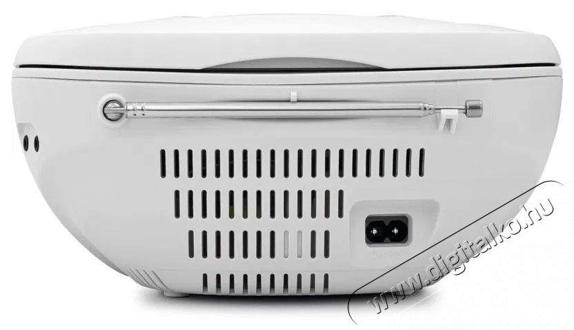 TechniSat VIOLA CD-1, feh&eacute;r Audio-Video / Hifi / Multim&eacute;dia - Hordozhat&oacute; CD / DVD / Multim&eacute;dia k&eacute;sz&uuml;l&eacute;k - Hordozhat&oacute; CD / Multim&eacute;dia r&aacute;di&oacute;magn&oacute; / Boombox - 526296