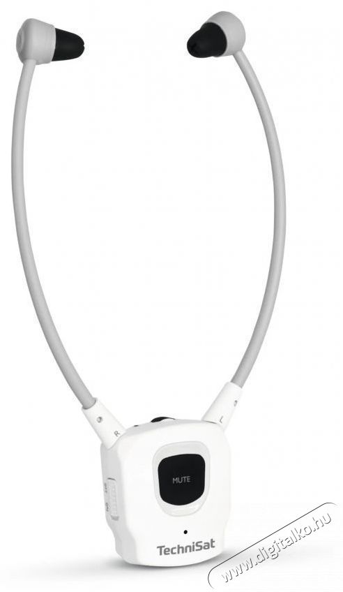 TechniSat STEREOMAN ISI 3 feh&eacute;r Audio-Video / Hifi / Multim&eacute;dia - F&uuml;l &eacute;s Fejhallgat&oacute;k - F&uuml;lhallgat&oacute; mikrofonnal / headset - 519222