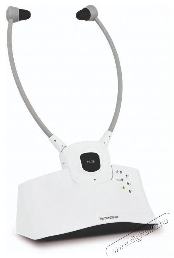 TechniSat STEREOMAN ISI 3 feh&eacute;r Audio-Video / Hifi / Multim&eacute;dia - F&uuml;l &eacute;s Fejhallgat&oacute;k - F&uuml;lhallgat&oacute; mikrofonnal / headset - 519222