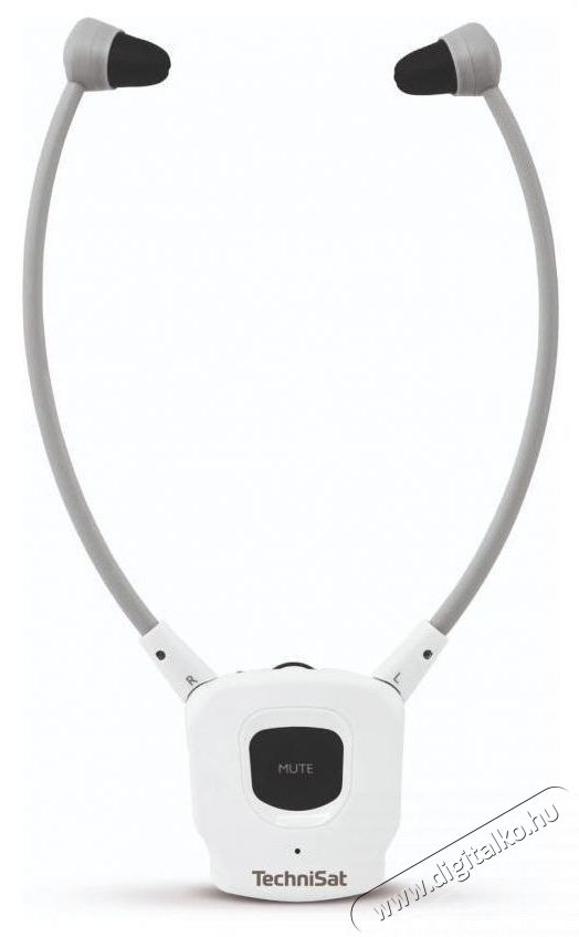 TechniSat STEREOMAN ISI 3 feh&eacute;r Audio-Video / Hifi / Multim&eacute;dia - F&uuml;l &eacute;s Fejhallgat&oacute;k - F&uuml;lhallgat&oacute; mikrofonnal / headset - 519222