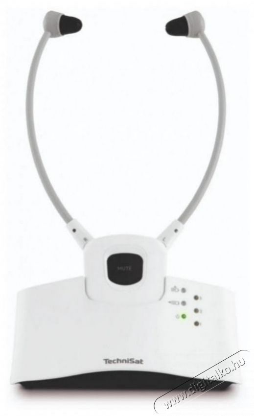 TechniSat STEREOMAN ISI 3 feh&eacute;r Audio-Video / Hifi / Multim&eacute;dia - F&uuml;l &eacute;s Fejhallgat&oacute;k - F&uuml;lhallgat&oacute; mikrofonnal / headset - 519222