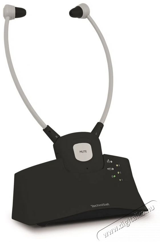 TechniSat STEREOMAN ISI 3 fekete Audio-Video / Hifi / Multim&eacute;dia - F&uuml;l &eacute;s Fejhallgat&oacute;k - F&uuml;lhallgat&oacute; mikrofonnal / headset - 519223